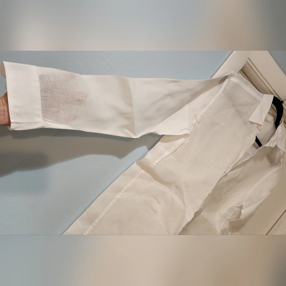 Women's Frank&Eileen Mary Shirtdress, Size M - Picture 9 of 16